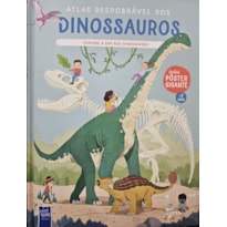 Atlas desdobrável dos dinossauros