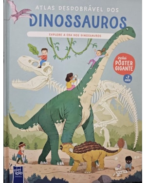 Atlas desdobrável dos dinossauros