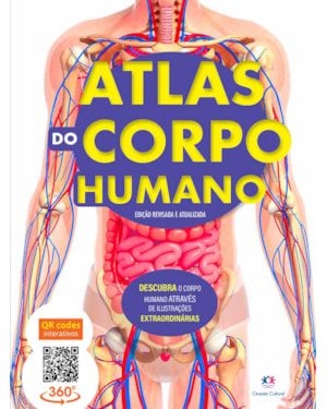Atlas do corpo humano - edição revisada e atualizada: edição revisada e atualizada