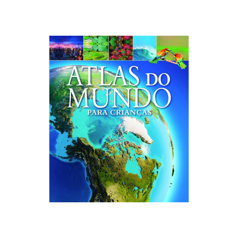 Atlas do mundo para crianças