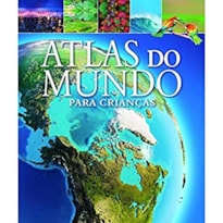 Atlas do mundo para crianças formato menor