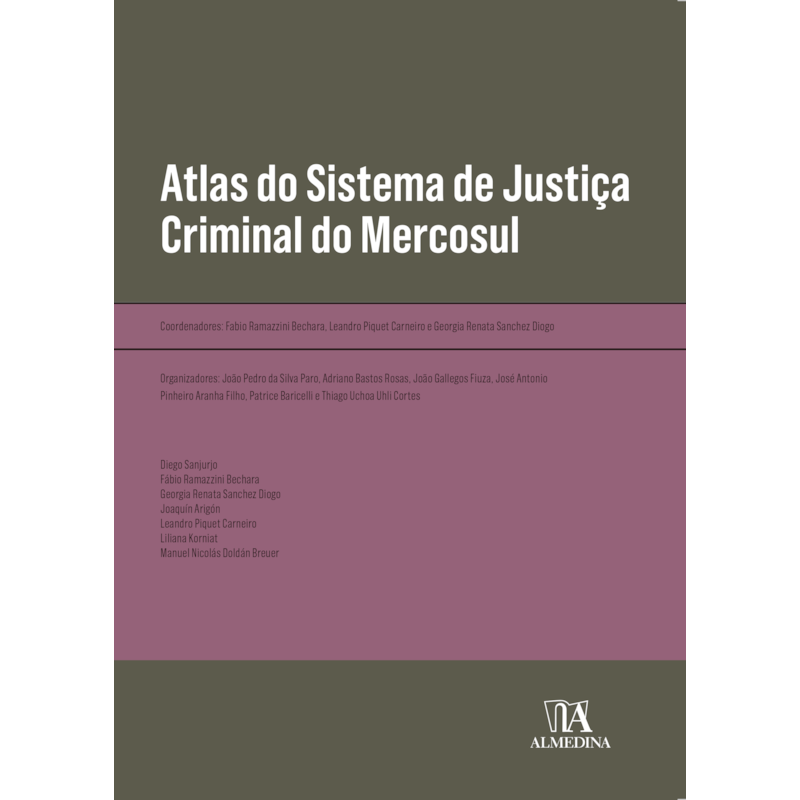 Atlas do sistema de justiça criminal do Mercosul