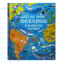 Atlas dos oceanos e mares do mundo