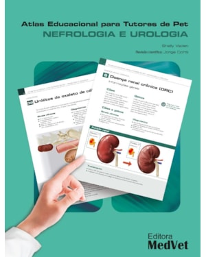 ATLAS EDUCACIONAL PARA TUTORES DE PET NEFROLOGIA E UROLOGIA