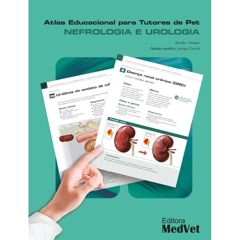 ATLAS EDUCACIONAL PARA TUTORES DE PET NEFROLOGIA E UROLOGIA