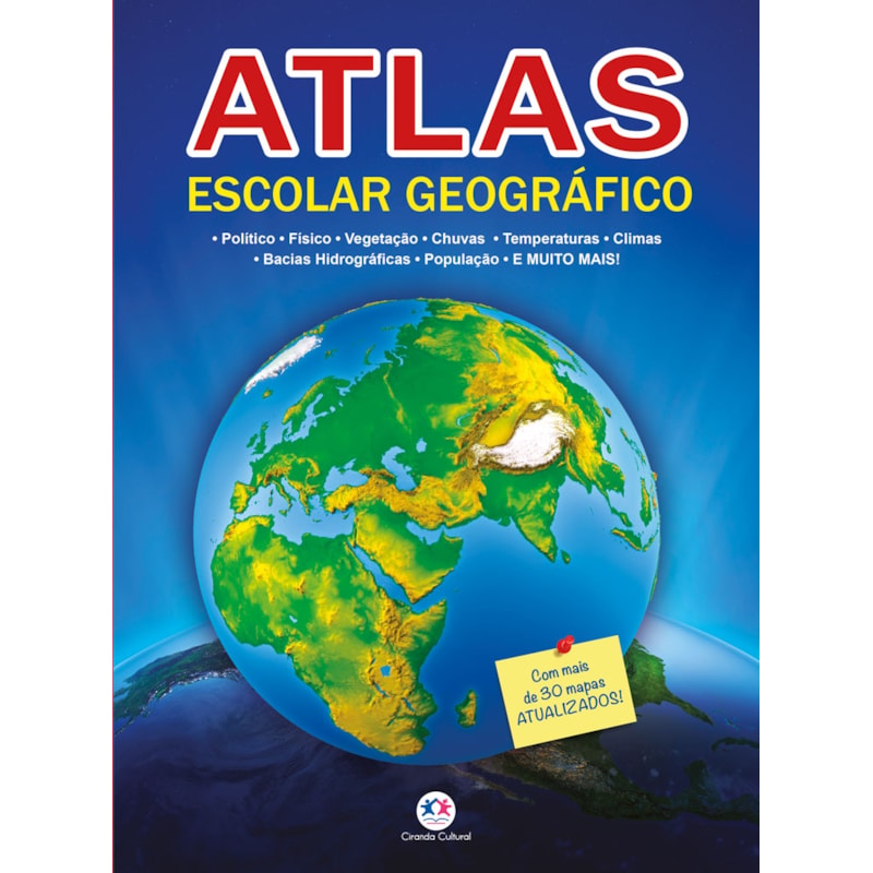 ATLAS ESCOLAR GEOGRÁFICO