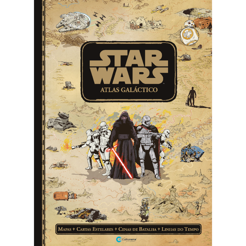 ATLAS GALÁCTICO STAR WARS