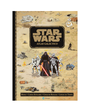 ATLAS GALÁCTICO STAR WARS