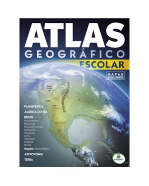 ATLAS GEOGRÁFICO ESCOLAR (32 PÁGINAS)