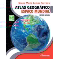 Atlas geográfico - Espaço mundial