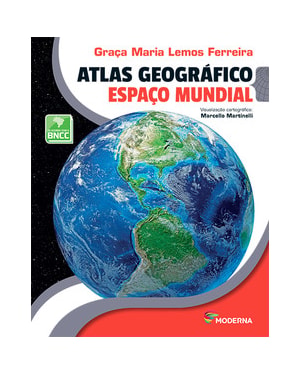 Atlas geográfico - Espaço mundial