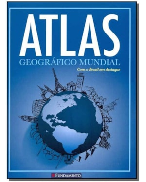 ATLAS GEOGRAFICO MUNDIAL - AZUL