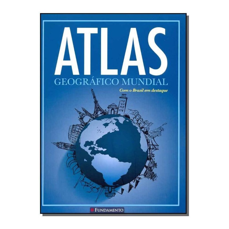 ATLAS GEOGRAFICO MUNDIAL - AZUL