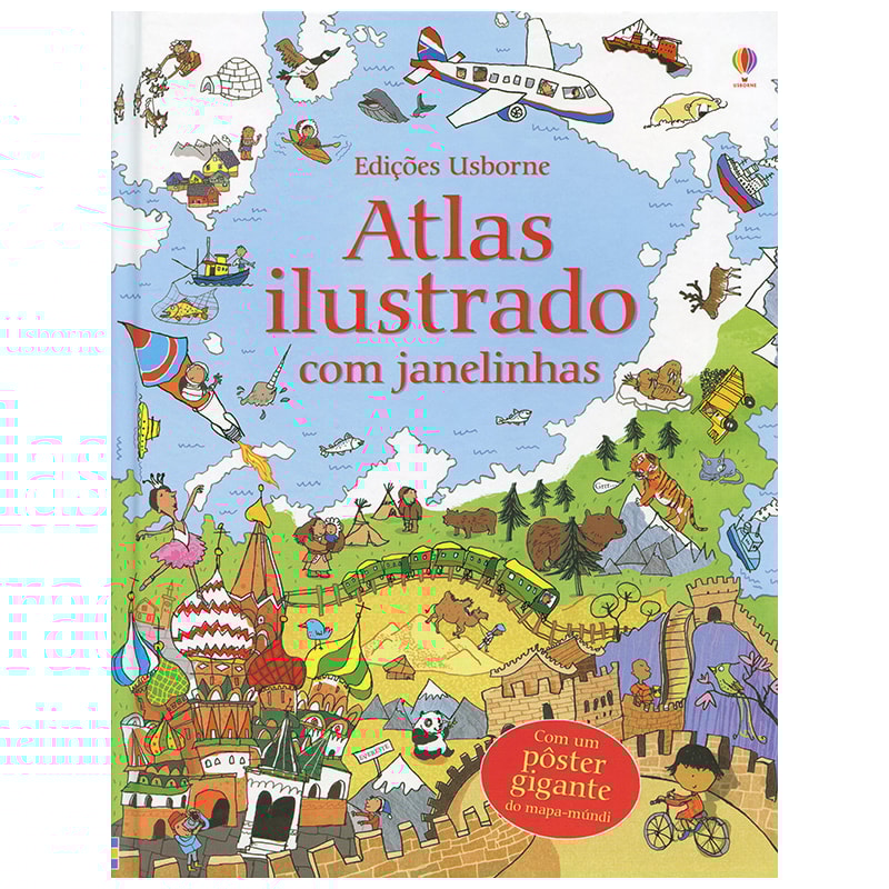 ATLAS ILUSTRADO COM JANELINHAS