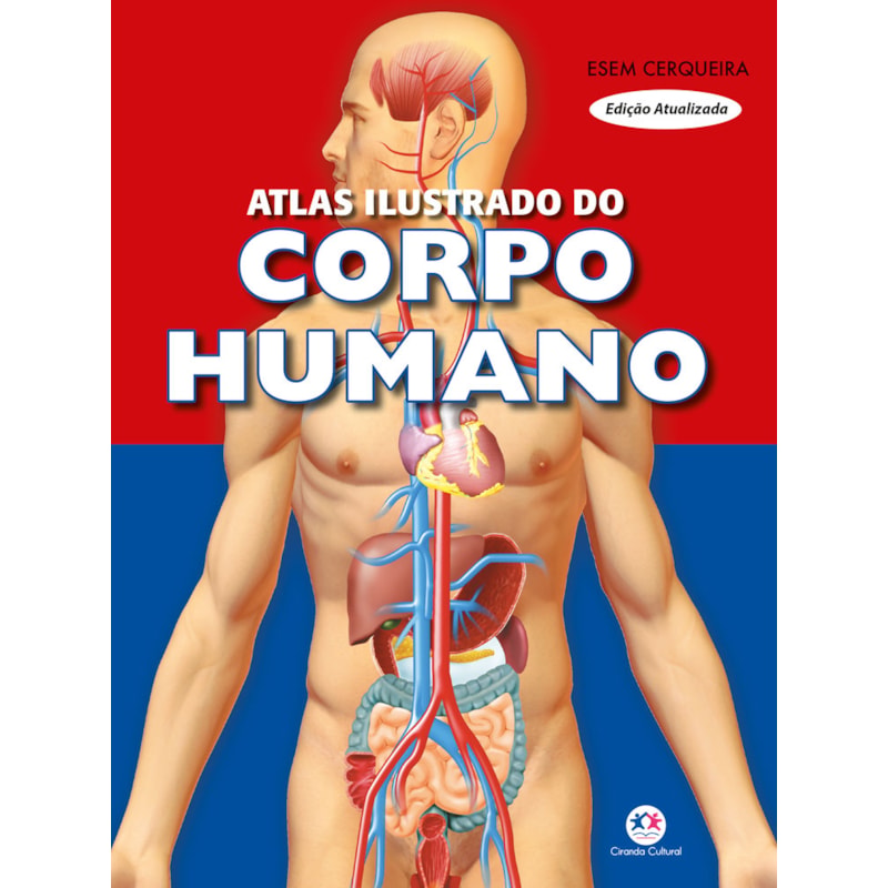 Atlas ilustrado do corpo humano