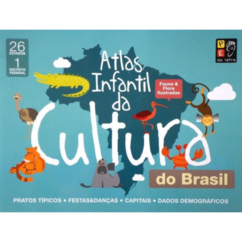 Atlas infantil da cultura do Brasil