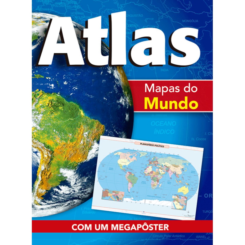 Atlas - Mapas do mundo: Mapas do mundo