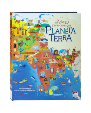 Atlas para crianças PLANETA TERRA
