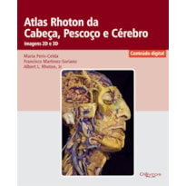 ATLAS RHOTON DA CABECA PESCOÇO E CÉREBRO - IMAGEN 2D E 3D