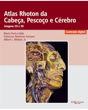 ATLAS RHOTON DA CABECA PESCOÇO E CÉREBRO - IMAGEN 2D E 3D