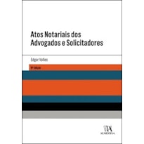 Atos notariais dos advogados e solicitadores