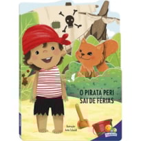 Atrás de Aventuras! O Pirata Peri Sai de Férias
