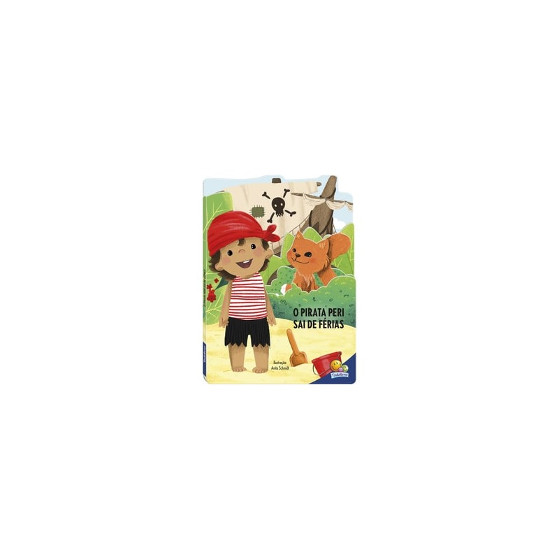 Atrás de Aventuras! O Pirata Peri Sai de Férias