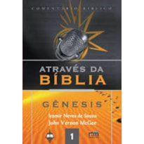 ATRAVES DA BIBLIA - GENESIS COM CD - 1