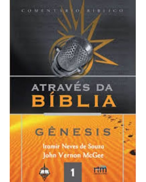 ATRAVES DA BIBLIA - GENESIS COM CD - 1
