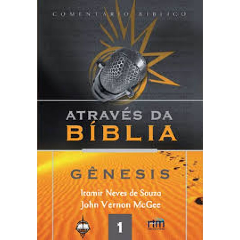 ATRAVES DA BIBLIA - GENESIS COM CD - 1
