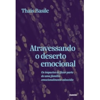 ATRAVESSANDO O DESERTO EMOCIONAL: OS IMPACTOS DE FAZER PARTE DE UMA FAMÍLIA EMOCIONALMENTE ADOECIDA