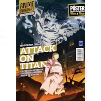 ATTACK ON TITAN - SUPERPÔSTER ANIME INVADERS