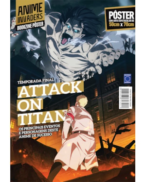 ATTACK ON TITAN - SUPERPÔSTER ANIME INVADERS