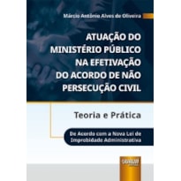 ATUAÇÃO DO MINISTÉRIO PÚBLICO NA EFETIVAÇÃO DO ACORDO DE NÃO PERSECUÇÃO CIVIL