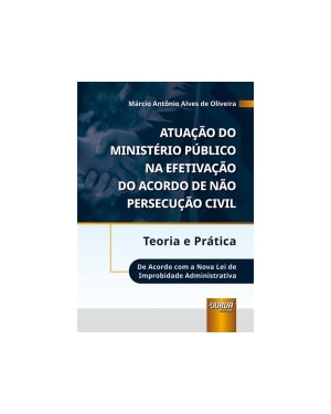 ATUAÇÃO DO MINISTÉRIO PÚBLICO NA EFETIVAÇÃO DO ACORDO DE NÃO PERSECUÇÃO CIVIL