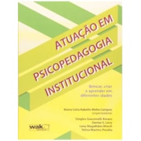 Atuação em Psicopedagogia Institucional