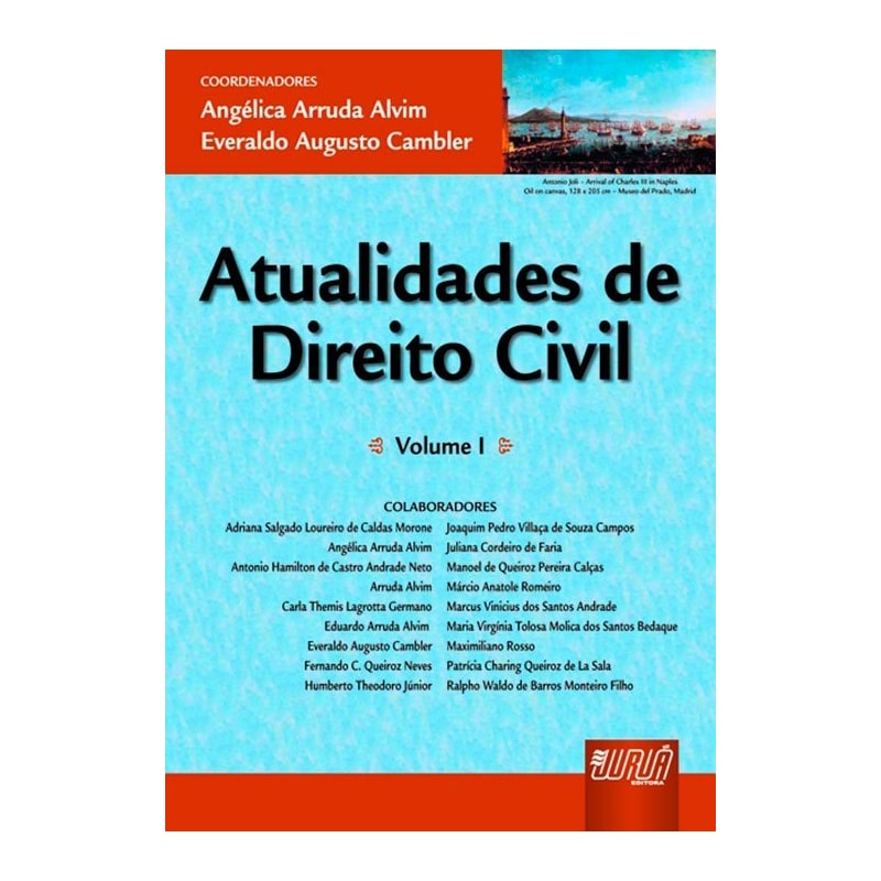 ATUALIDADES DE DIREITO CIVIL - VOLUME I