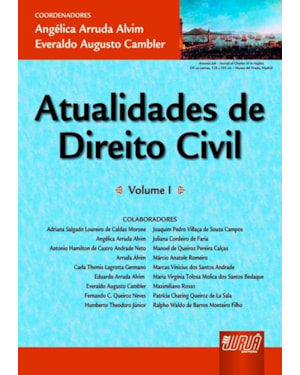 ATUALIDADES DE DIREITO CIVIL - VOLUME I