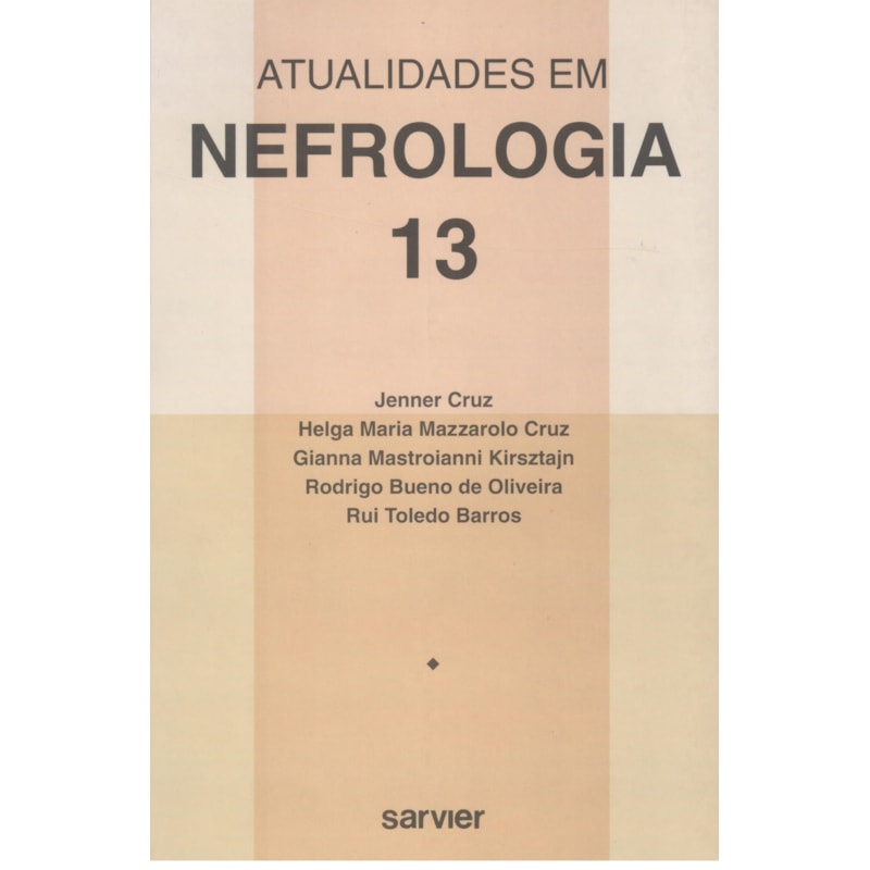 ATUALIDADES EM NEFROLOGIA - 13