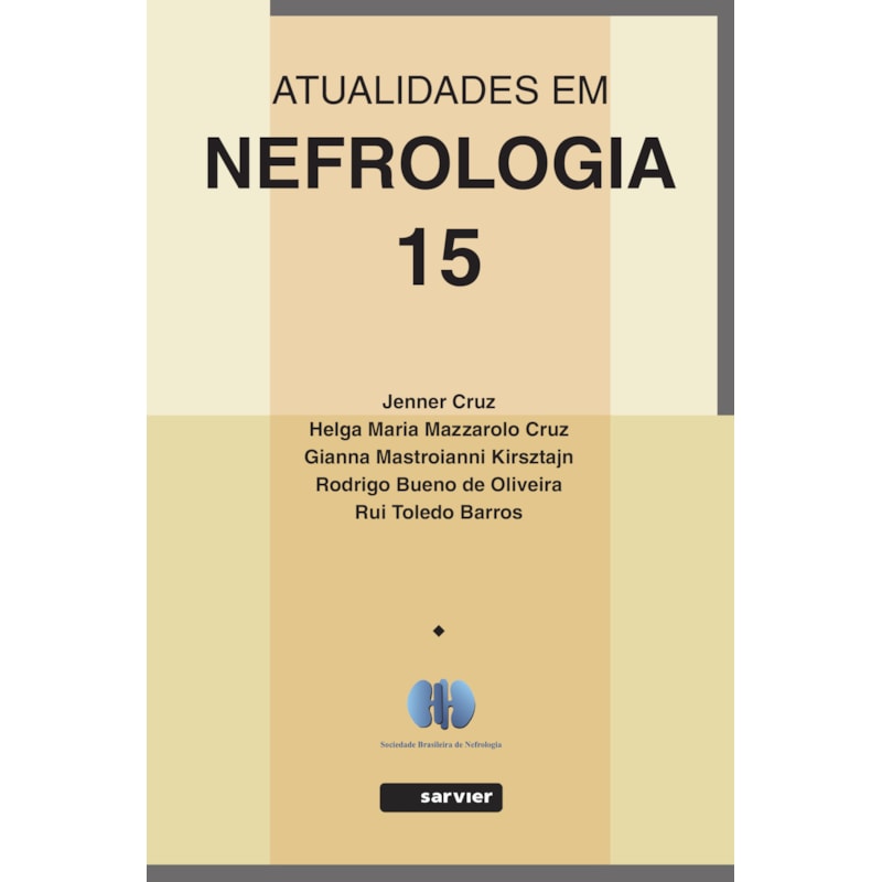 ATUALIDADES EM NEFROLOGIA - 15