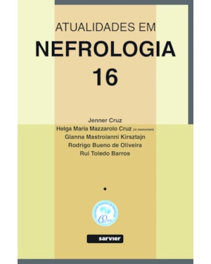 ATUALIDADES EM NEFROLOGIA - 16