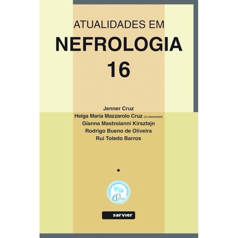 ATUALIDADES EM NEFROLOGIA - 16