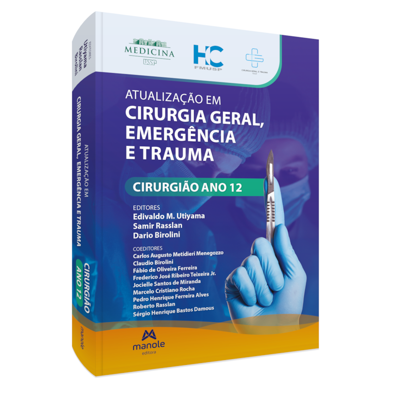 ATUALIZAÇÃO EM CIRURGIA GERAL, EMERGÊNCIA E TRAUMA: CIRURGIÃO ANO 12