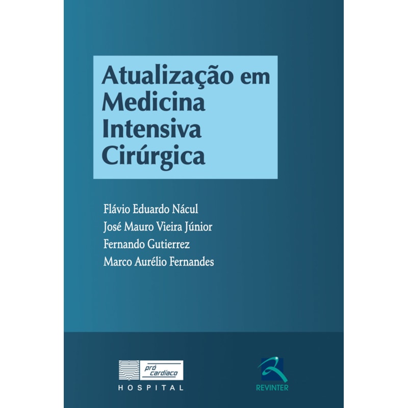ATUALIZAÇÃO EM MEDICINA INTENSIVA CIRÚRGICA