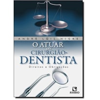 ATUAR DO CIRURGIAO-DENTISTA, O - 1