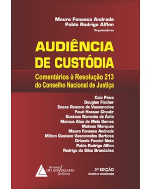 AUDIÊNCIA DE CUSTÓDIA