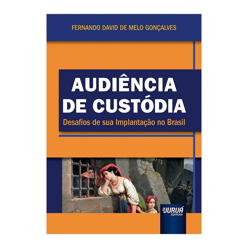 AUDIÊNCIA DE CUSTÓDIA - DESAFIOS DE SUA IMPLANTAÇÃO NO BRASIL