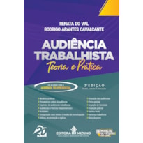 AUDIENCIA TRABALHISTA - 3ª ED