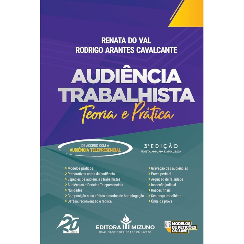 AUDIENCIA TRABALHISTA - 3ª ED