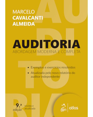 AUDITORIA - ABORDAGEM MODERNA E COMPLETA